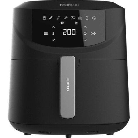Cecotec Cecofry Absolute 7600 Singolo 7,6 L Indipendente 2000 W Friggitrice ad aria calda Nero