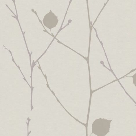 Papier Peint Intissé Motif Hêtre Violet – Marburg - réf. 57844