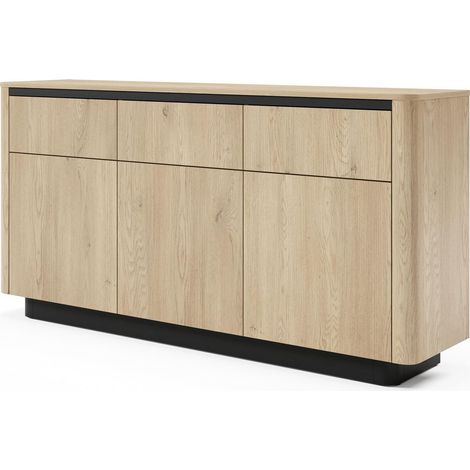 Cassettiera, rovere cremonese, 163,2 x 82,9 x 38,1 cm (1/5)