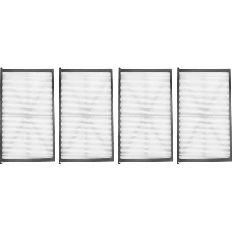 Filtres de nettoyage de piscine Robot lavables Rcx70101, 4 pièces, pour Robot Tigershark Sharkvac Aquavac.
