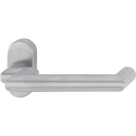 Demi-poignée de porte à rosette PT sans rosette à clé E1401GF2/55 HG, F69.8 mm (1/3)