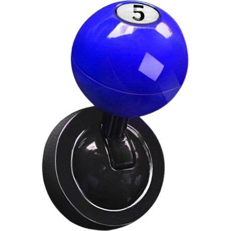 Cache-bouton de démarrage/arrêt moteur automobile, levier de démarrage à tirer, cache-allumage, bleu universel (1/5)