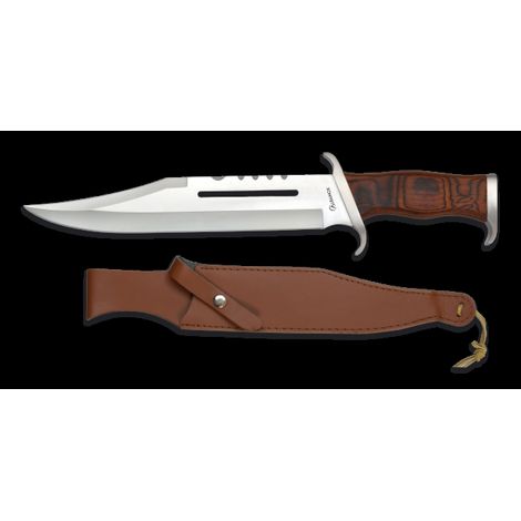 Machette Martinez Albainox lame inox 28 cm manche bois
