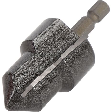 Foret de réparation de tuyaux d'expansion PPR/TPR, alésoir pour tuyaux d'eau, queue hexagonale 1/4 po, diamètre de perçage 24-31 mm (1/5)