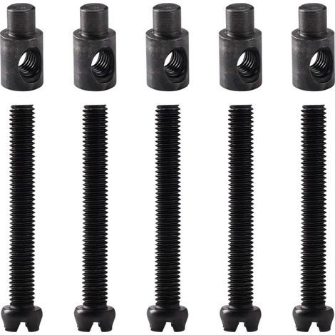 Tensionneur De Chaine - Vis De Reglage Pour Tension De Chaine - Pour Scie A Chaine Electrique Modeles 405 Et 5016 - Lot De 5 (1/5)