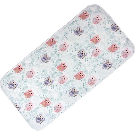 Materassino traspirante per culla 60x120 - Dream Owls