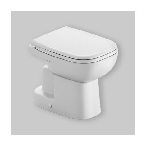 Vaso d-code. a pavimento 350 x 530 mm venduto senza sedile