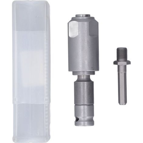 Adaptateur clé à chocs vers marteau électrique, convertisseur en acier à haute teneur en carbone pour Interface carrée (1/5)