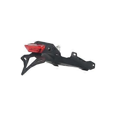 Feu arrière court court intégré pour moto, support de plaque d'immatriculation et porte-feu arrière pour F900 R (1/5)
