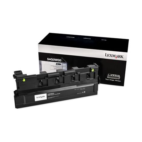 Toner Nero Lexmark 54G0W00 per Stampanti Laser � Compatibile con Lexmark, Capacit� di 90.000 Pagine (1/3)