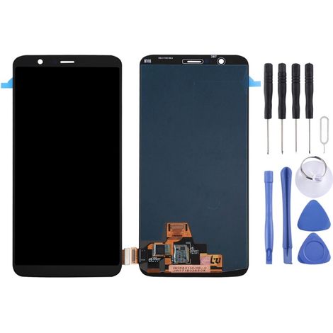 Originale LCD-Touchscreen-Einheit für OnePlus 5T (Farbe: Schwarz) (1/4)