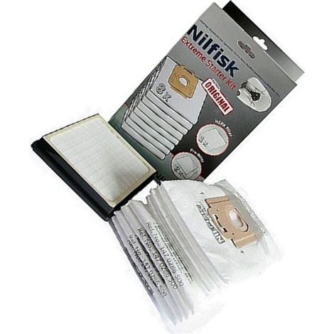 Kit démarrage (107403113) Aspirateur NILFISK, ROWENTA