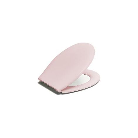 FPLUS tapa wc.alexia ii rosa ilusion(br) , Tapa WC sanitario Alexia.
Núcleo interior espumado y recubrimiento exterior de resina ABS. Bisagras plásticas universales. Adaptable a mo