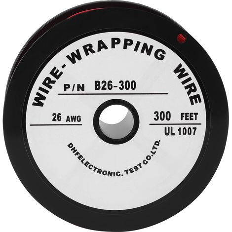 Câble électrique haute température UL1007 26AWG de 100 m pour équipements électroniques (1/5)
