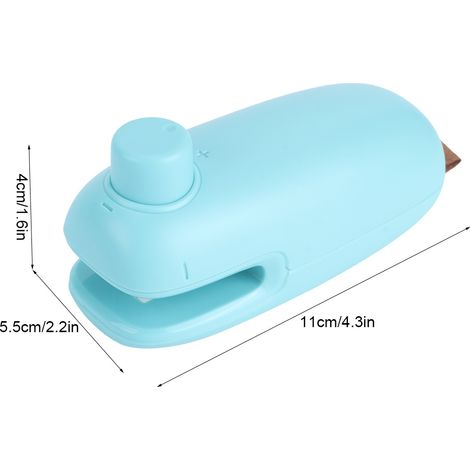 Mini scelleuse portable pour sachets de goûter, machine de conservation des aliments, accessoires de cuisine, verte (1/5)
