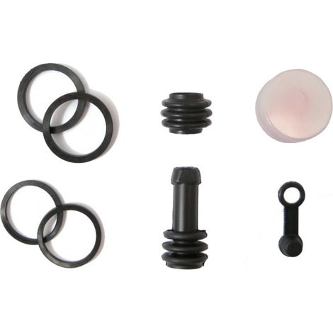 Kit completo di riparazione pinza freno JMP per Kawasaki GPZ 500 1994-2003, KFX 700 2004-2011, KVF 650 2002-2011, KV