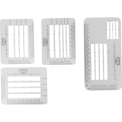 3 Ensembles Template De Pochoir Adressage Pour Guide De Lettrage Pour Diy Écriture Précise Et Personnalisée 4 Pièces 3 (1/5)
