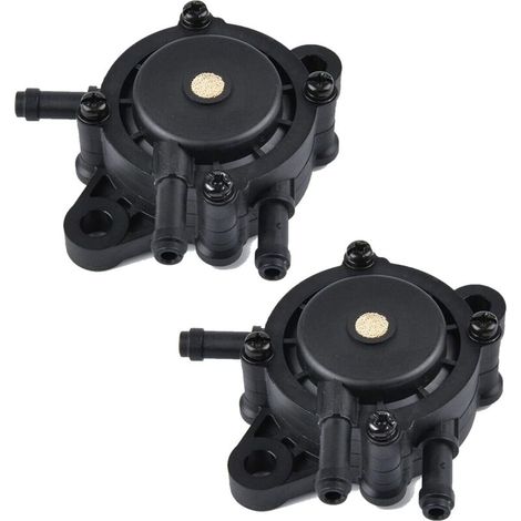 Bomba de combustible (juego de 2) para Briggs & Stratton 491922 691034 692313 808492 808656 (1/4)