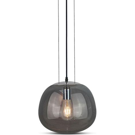 Lustre suspension, gris (1/5)