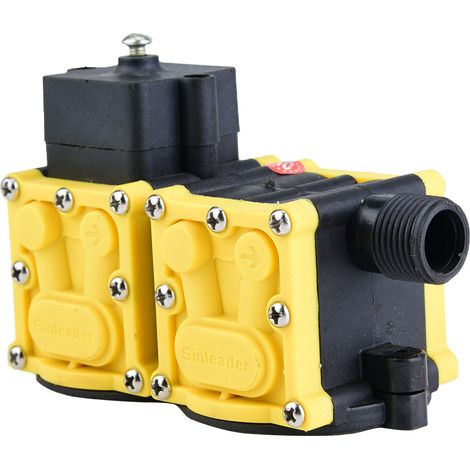 Accessoires pour tête de pompe à membrane, moteur de pulvérisateur électrique double noyau 12 V (1/5)