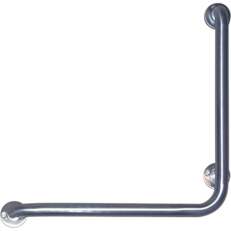 Presto Barra de apoyo ángulo inox RAL (1/2)