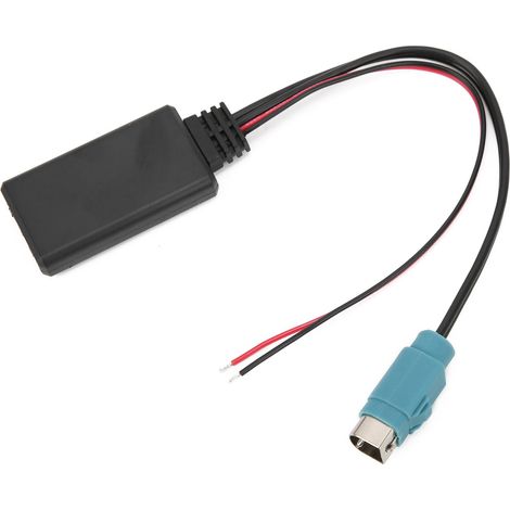 Module Bluetooth de voiture, câble AUXIN, adaptateur audio sans fil de remplacement pour Alpine IDAX001 IVA205R (1/5)