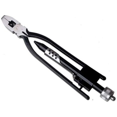 – Poignée de débroussailleuse avec cable de déclenchement d'accélérateur, 81 cm de long (1/5)