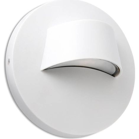Brow Lampada Da Parete Bianca Led 3W 3000K Marca Faro (1/4)