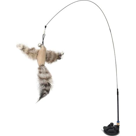 Jouet à plumes pour chat (1/5)