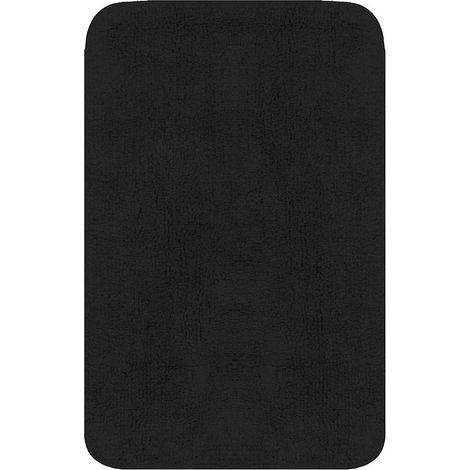 Maison Exclusive - Set Tappetini per Bagno 2 pz in Tessuto Antracite (1/5)