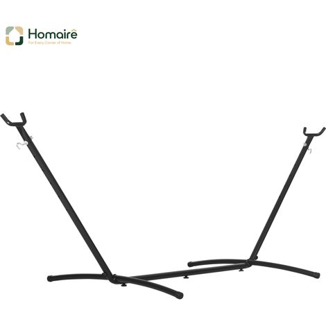 HOMAIRE Hängemattengestell Metallständer für Garten & Strand