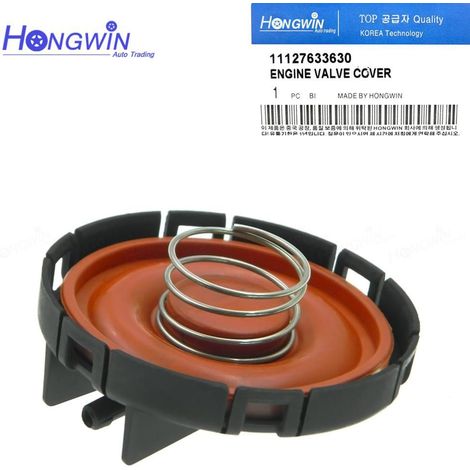 Convient aux automobiles BMW F33, F34, F36 2.0L, cache-culbuteurs/couvercle de soupape d'échappement 11127633630 (1/5)