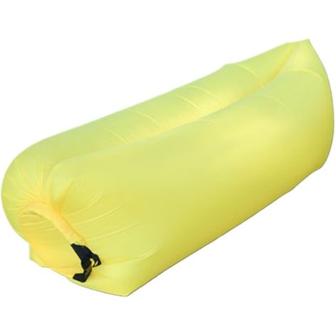 Fauteuil gonflable, canapé gonflable pour le camping, la plage et les activités de plein air – Fauteuil de plage portable et autogonflant, imperméable et à gonflage rapide, idéal pour le jardin, les v (1/5)
