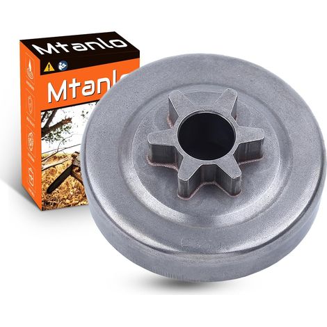 Pignon d’entraînement d’embrayage 3/8"-6T pour tronçonneuse 36 41 136 137 141 142 530047061, 530 04 70 61 (1/5)