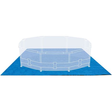 Pool-Bodenplane Quadratisch 472 x 472 cm 28048 INTEX (1/10)