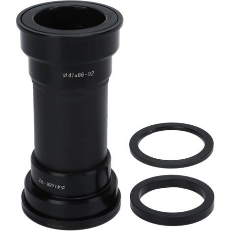 Boîtier de pédalier BB BB92 DUB pour vélo de route/VTT, roulements à pression, compatible VTT et vélo de route (1/5)