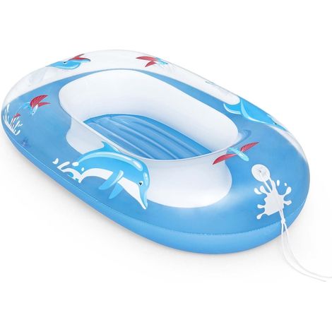 Pontone da spiaggia per il nuoto dei delfini 102 x 69 cm bestway 34037