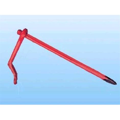 Fermariga Punta Gessaio Talabot con punta tobda in acciaio temperato 250 mm