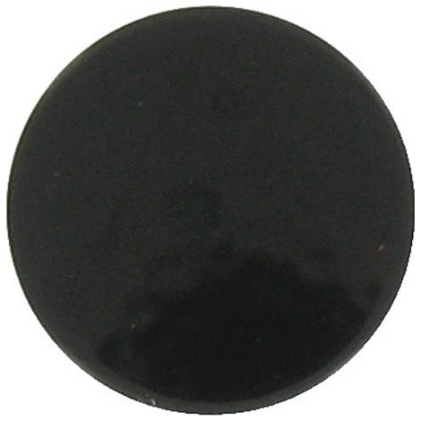 Paire de bouchons pour tube diamètre 40mm RAL90005 - DUVAL - 22-0108-1354