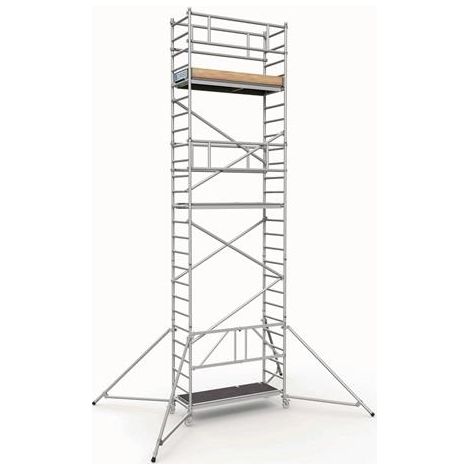 ZARGES PaxTower 1T - Klappgerüst, Arbeitshöhe 7.55 m (1/2)