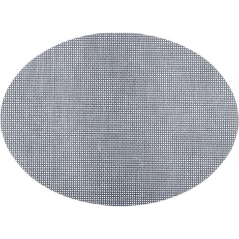 Set de Table Ovale "Maoli" 35x48cm Gris Bleu (1/3)