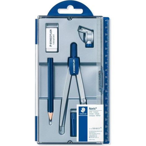 Coffret compas scolaire Staedtler Noris clubÂ®