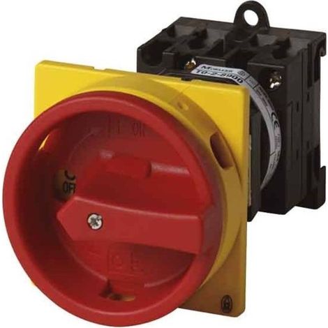 Eaton TM-1-8291/E/SVB-SW Interruttore nero IP65 (1/3)