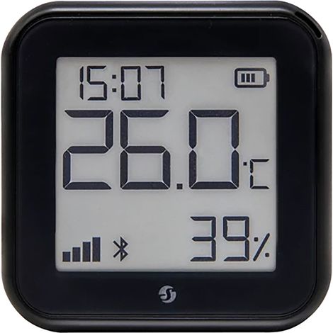 Shelly Plug & Play Plus H&T Gen 3 Sensor Negro