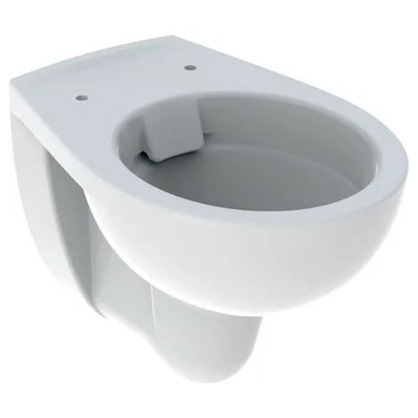 Pacchetto vaso WC sospeso Geberit Renova Compact Rimfree copriwater incluso (1/4)