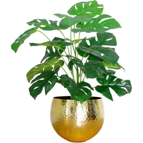 60cm Leaf realistic Artificial Monstera Cheese Plant