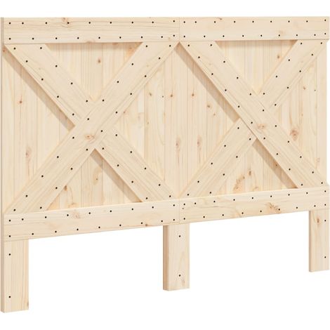 Maison Exclusive - Tête de lit 140x104 cm bois massif de pin