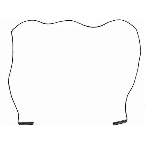 Mittelrahmen-Gummieinfassung für LCD-Bildschirm für MacBook Pro Retina 13" A1706