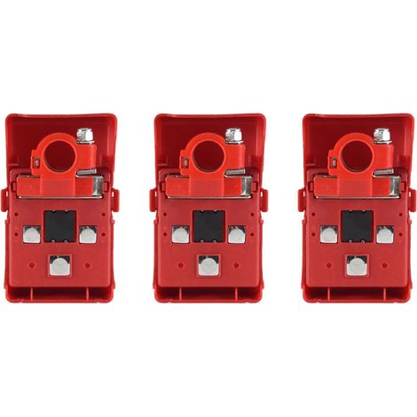 bornes de distribution de batterie automobile 32 V 400 A, connecteur à tête cylindrique à dégagement rapide, accessoires automobiles (1/5)