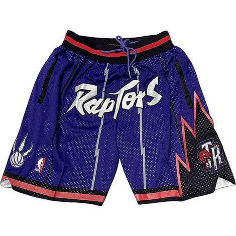 Jersey Shorts, Lakers Raptors Magic Heat Retro Dense Rust Pocket Training Pants, Men's And Women's Sports Shorts-Vinsniv